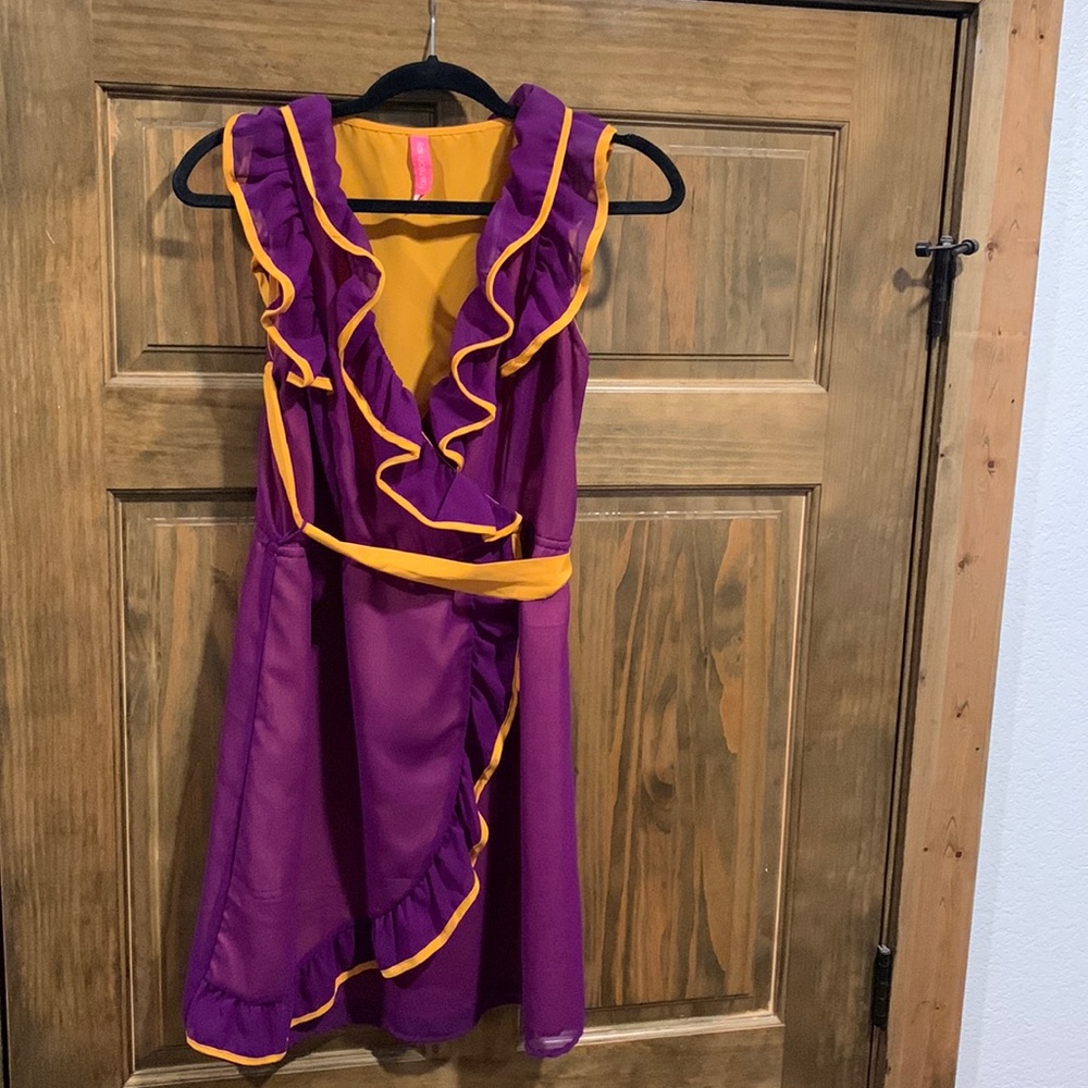 LSU game day dress!